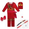 NINJA cosplay costume Jumpsuit Set Halloween Christmas Advanced Latest Ninja Cosplay Costume Party