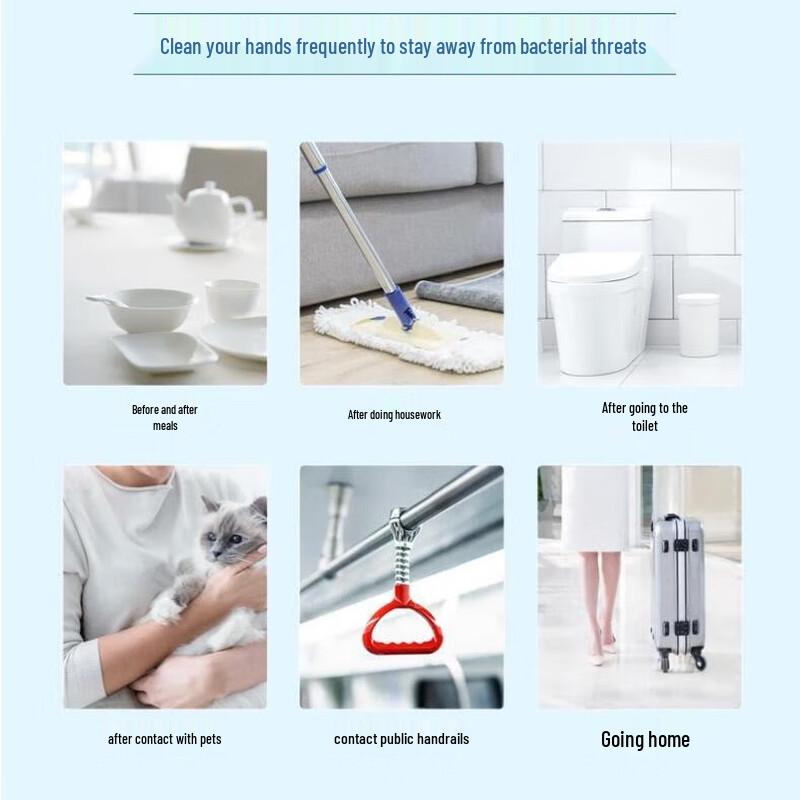 Blue Moon Wild Chrysanthemum Hand Wash 500g (6-Pack)