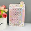 Children's Wearable Custom Nail Stickers - Cute European & American Jelly Glue Fingernail Tips