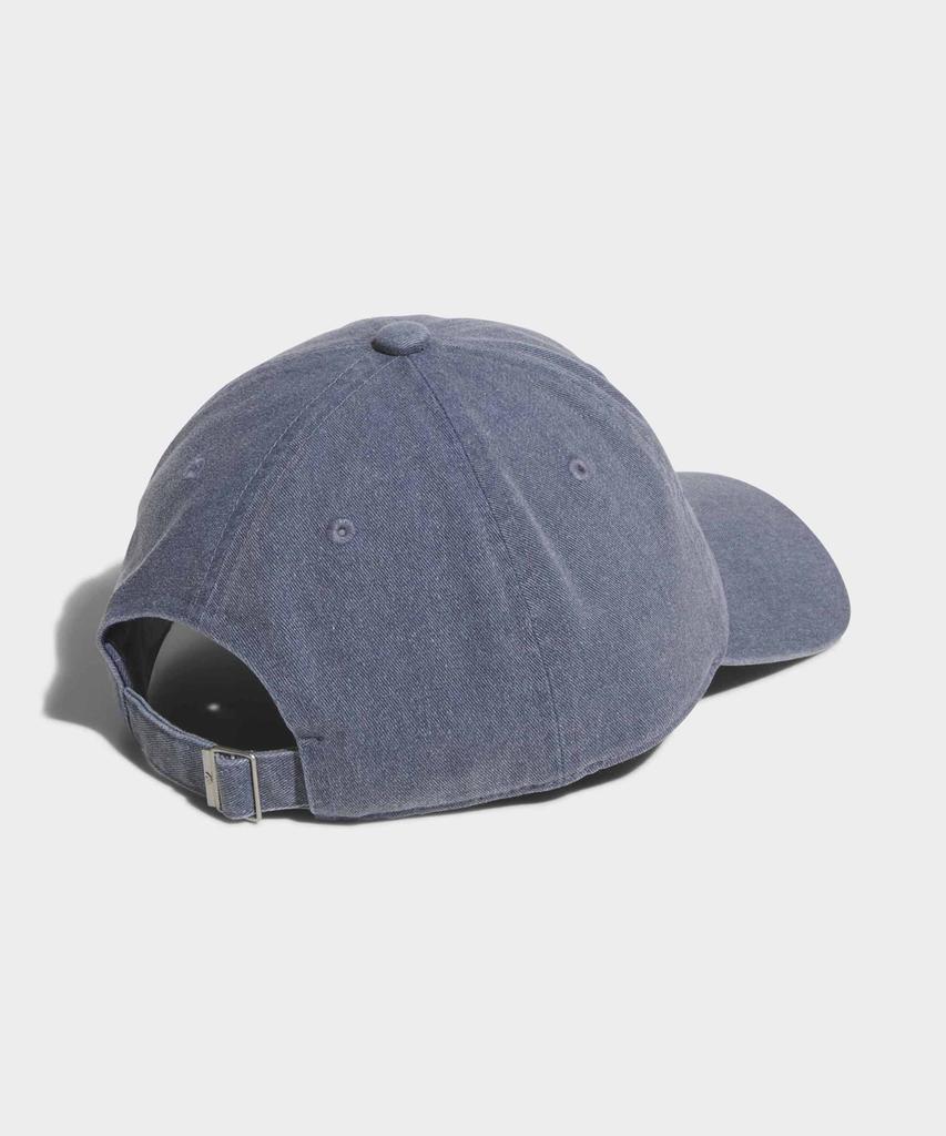 ADIDAS Washed Baseball Cap - Dark Blue / Kr4562
