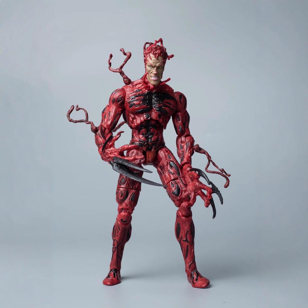 Venom Amazing Spider-Man, Deadly Guardian, Venom, Slaughter, Super Movable 7 Inch, Boxed Figure