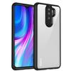 Pro Xiaomi Redmi Note 8 Pro Pouzdro Pokovený Nárazník Nárazuvzdorný Průhledný Zadní Kryt Tvrdé Matné Pouzdro na Telefon pro Xiaomi Redmi Note 8 Pro