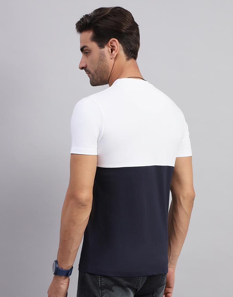 MONTE CARLO Men's Smart Fit Fit T-Shirt