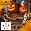 Halloween Eye Flower Pot Decoration Resin Ornament Accessories Plants Creative Pottery Decoration