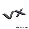 1Pc ABS Car Rear Trunk Sticker Decoration for  Land Cruiser Prado Landfree VX TX TX.L VX.L 5.7 V6 V8 GXR VXR VXS VXRi GXRi