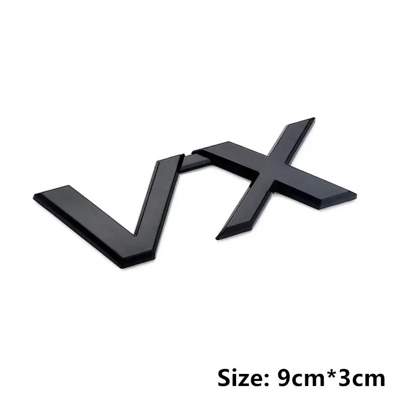 1Pc ABS Car Rear Trunk Sticker Decoration for Land Cruiser Prado Landfree VX TX TX.L VX.L 5.7 V6 V8 GXR VXR VXS VXRi GXRi