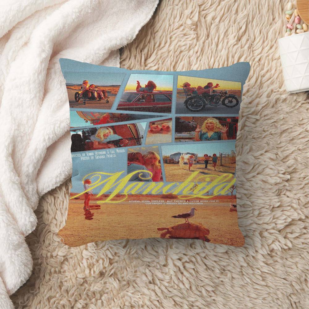 S-Sabrina C-Carpenter Office Cushion Pillowcase Car Cushion Cover45X45Cm Lumbar Pillowcase Sofa Pillowcover