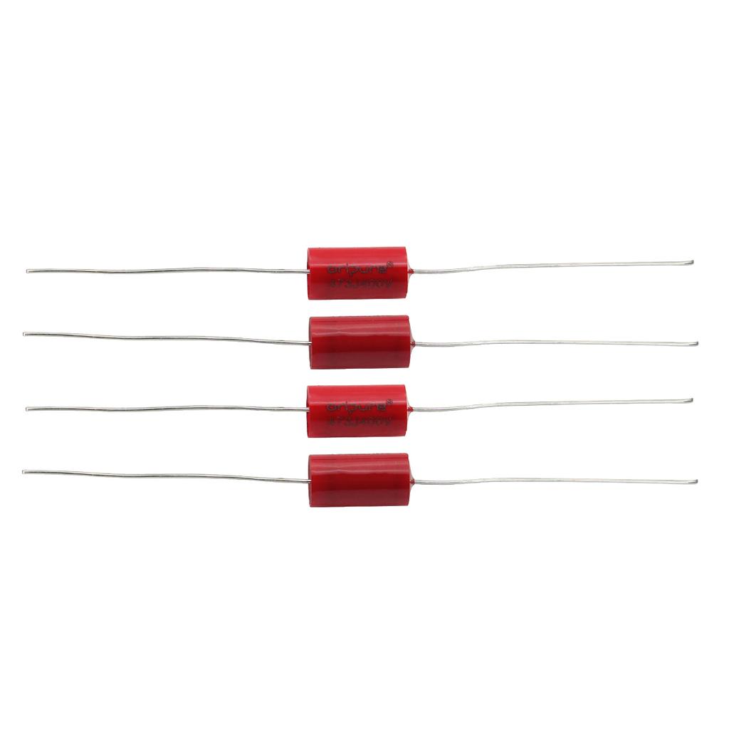 NEW 4pcs Guitar Capacitors Metallized Polyester Film Capacitors MKP 0.022uF / 0.047uF for Electric Guitar Bass