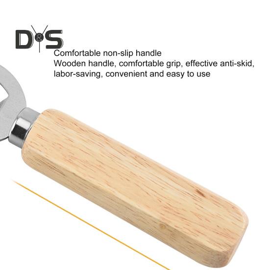 Flaschenöffner, praktischer, rutschfester Edelstahl-Kühlschrank-Bieröffner, Küchenwerkzeug