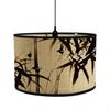 Removable Bamboo Hanging Light Shade Quick Setup Plant Theme Lights Cover Easy Mounting Suitable for Modern Interiors M4YD