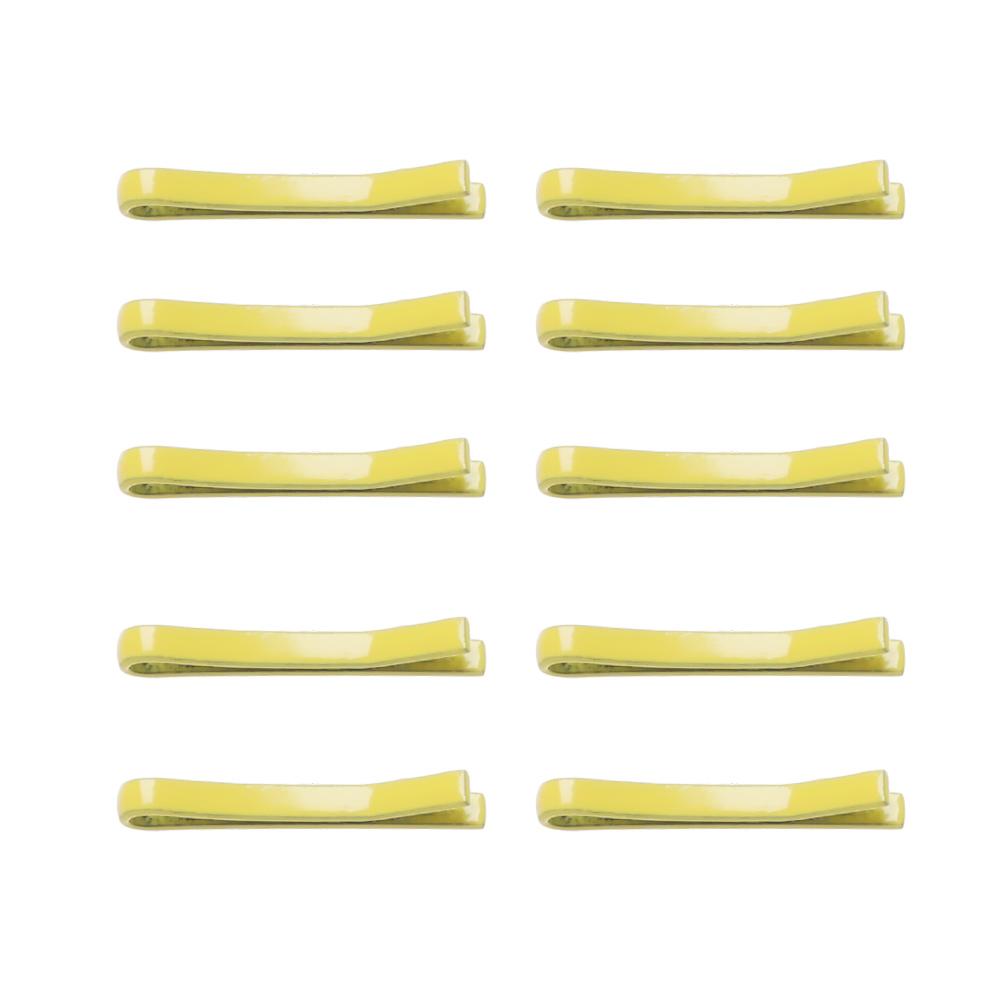 10pcs Cute 1.1cm Doll Mini Metal Clip Children Hair Clip Doll Hairpin Headwear Girl Birthday Gift Princess Kid Hairclip Toys