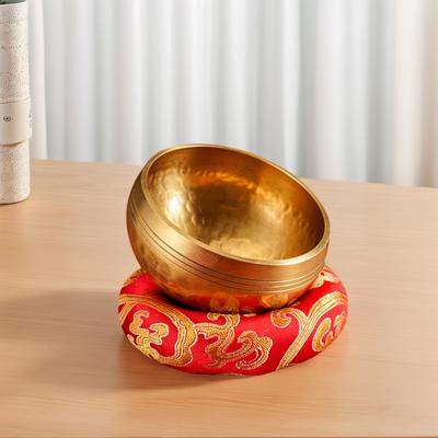 Tibetan Singing Bowl Set Meditation Singing Bowl Yoga Meditation Chanting Bowl Unique Spiritual Gifts for Women and Men
