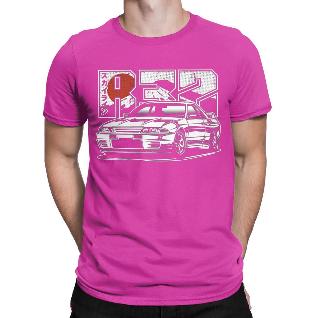 New Model Humorous R32 Gtr Skyline Tshirt For Unisex Round Collar Cotton T Shirt Short Sve Tee Original Clothing