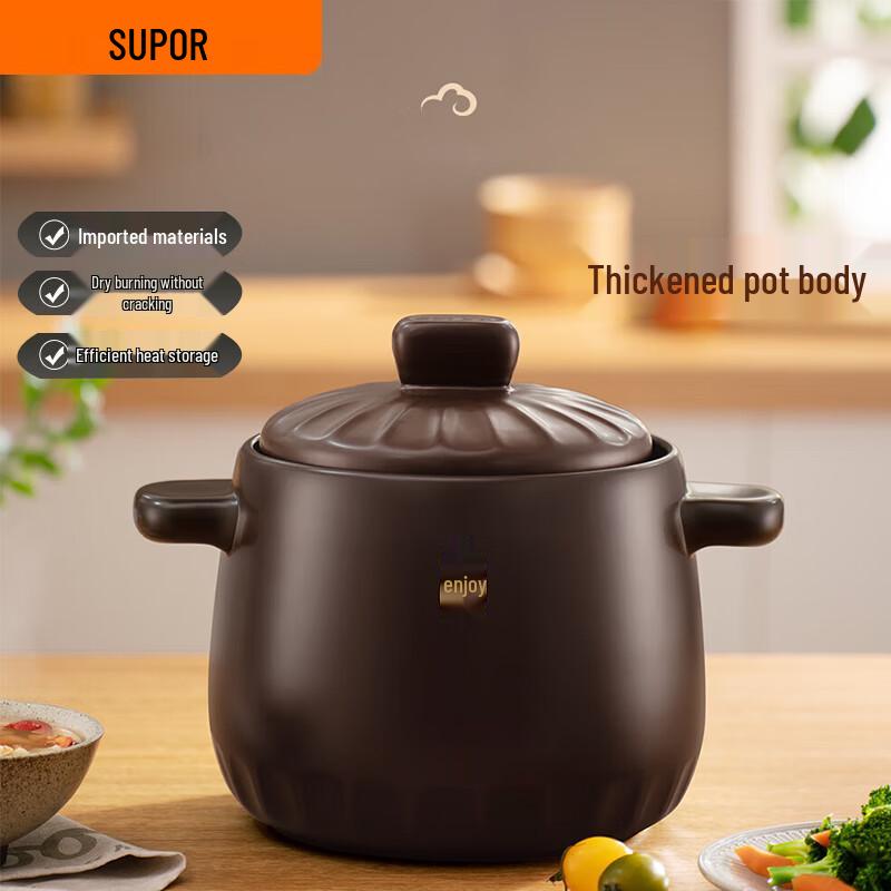 Supor Spodumene Ceramic Claypot