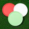 Pet Toy Interactive Dog Flying Disc Toy Glow In The Dark EVA Material Bite Resistant Toss Catch Training