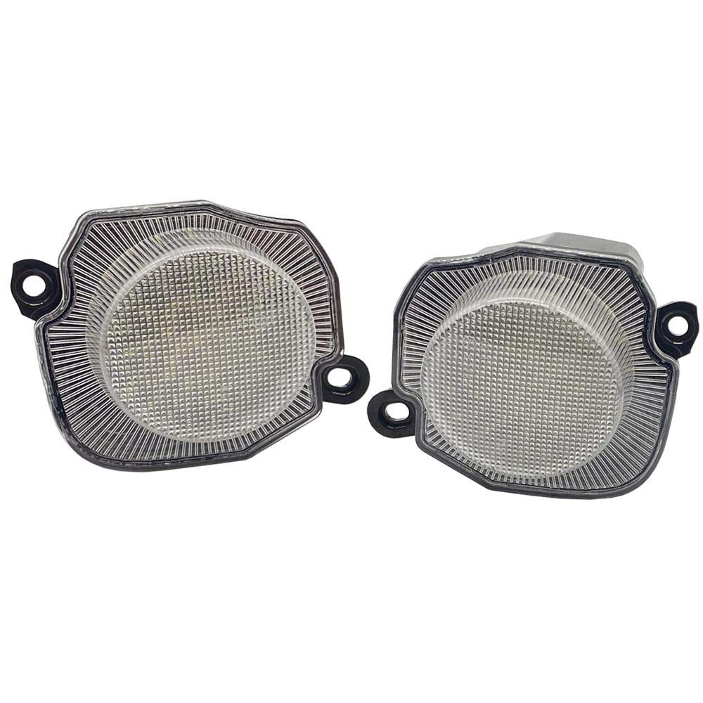 R-Field Jimny/Jimny Sierra JB64/JB74 White Position Function Front LED Turn Signal Clear Lens White/Amber