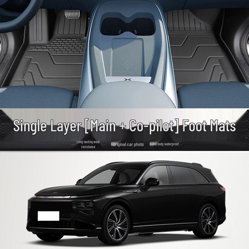 

26 New Models for Xiaopeng G9: TPE Full Coverage Waterproof Floor Mats & Rear Trunk Mat 22-24 Xiaopeng G9