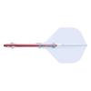 Cuesoul TERO System AK7 Carbon Dart Shaft with Telescopic Slim Set of 3 A/B/C/D/E/F/G/H Built-in Shaft, (CS-AK7+3TXF43)