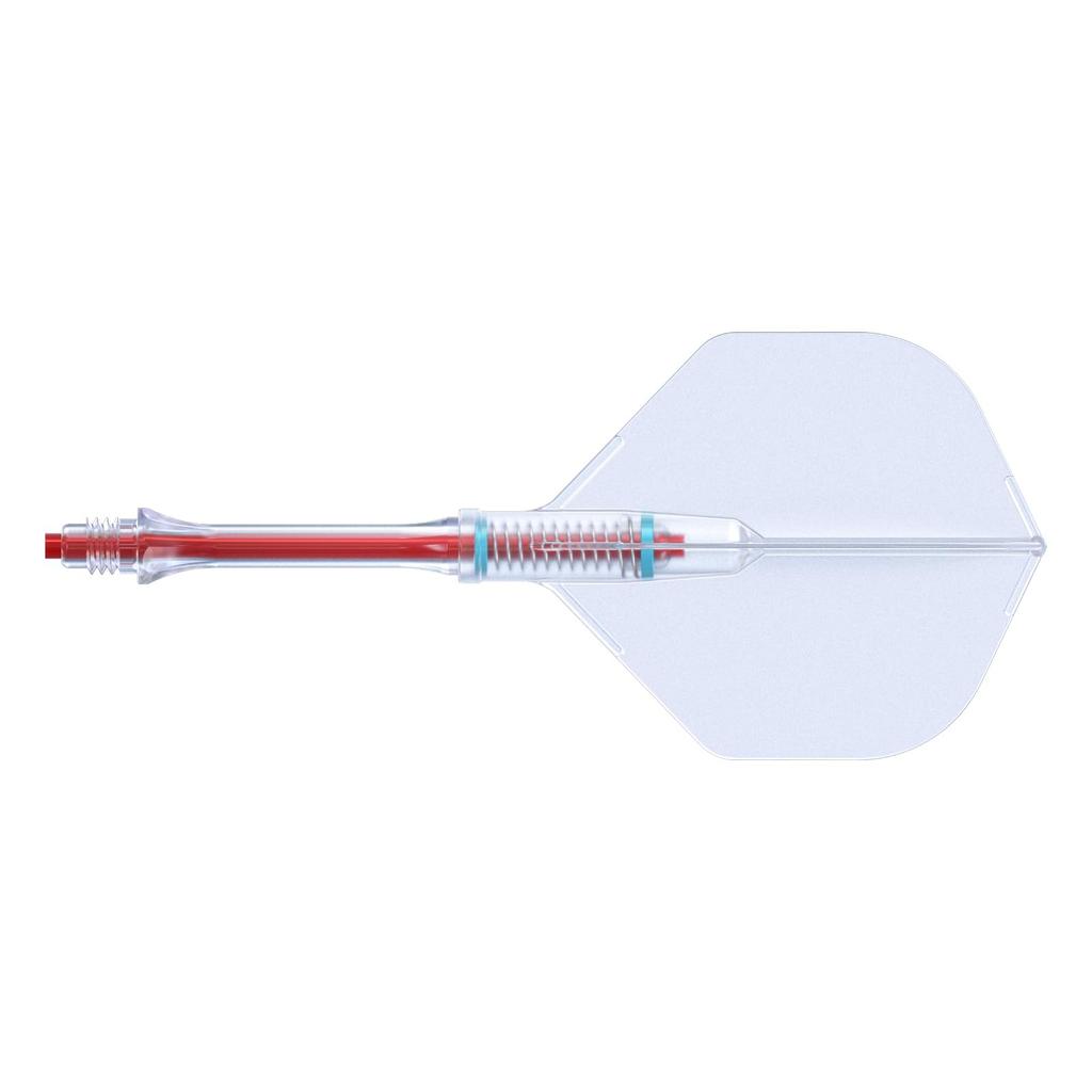 Cuesoul TERO System AK7 Carbon Dart Shaft with Telescopic Slim Set of 3 A/B/C/D/E/F/G/H Built-in Shaft, (CS-AK7+3TXF43)
