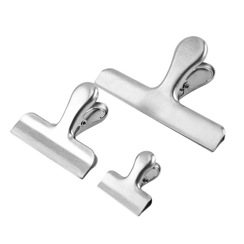Stainless Steel Moisture-Proof Food Sealing Clip 430 T-Clip