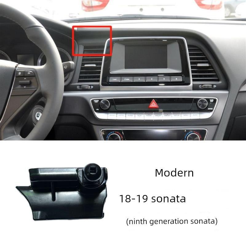 Specially Designed for Beijing Hyundai Santa Fe, Elantra, Tucson, Ix35, Lafesta, Sonata 10, Mobile Phone Car Mount Base