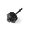 Engine Lid Oil Filter Housing Cap Cover Assembly Environmental Protection For VW POLO 2009-2014 03P115433C
