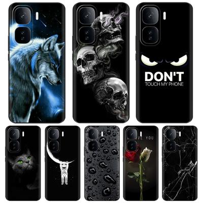 Phone Case For Vivo iQOO Neo 10 Pro Plus Case Soft Silicone Shockproof Cover Fundas For iQOO Neo 10 Pro Neo10 Phone Cases Coque