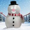 Christmas Decoration Snowman Ornament, Cute Snowman Shape, Suitable For Desktop And Windowsill Holiday Decoration