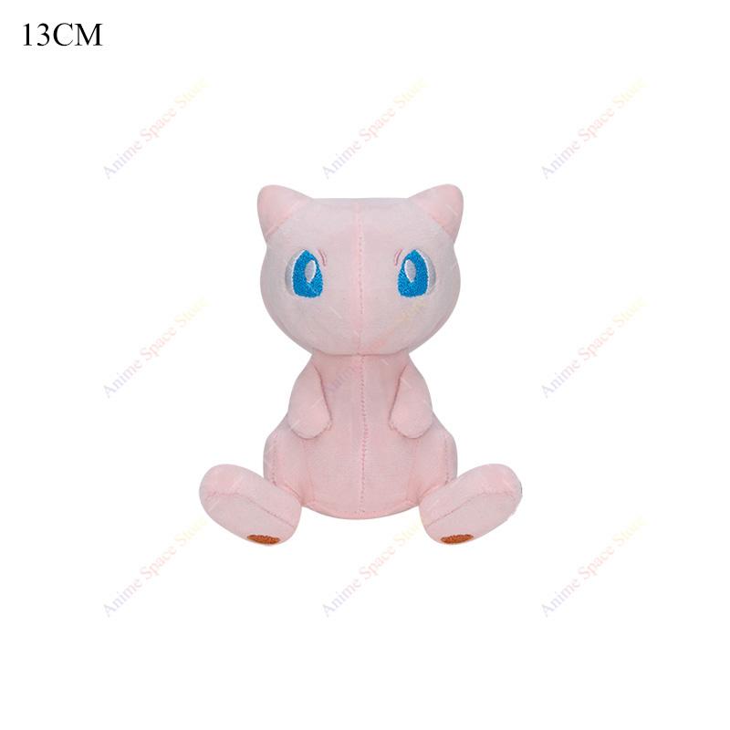 Wooper Plush Toys Cute Anime Plushie Scizor Nidoran Mimikyu Lapras Garchomp Litten Bidoof Ho-Oh Stuffed Kids Xmas Dolls