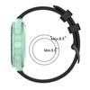 Hot! 20mm Silicone Watch Band Solid Color Carbon Fiber Pattern Soft Strap Compatible For Omega Smart