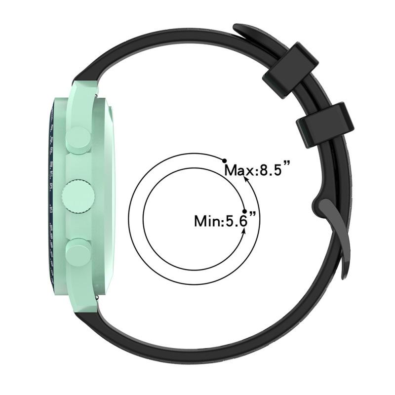 Hot! 20mm Silicone Watch Band Solid Color Carbon Fiber Pattern Soft Strap Compatible For Omega Smart