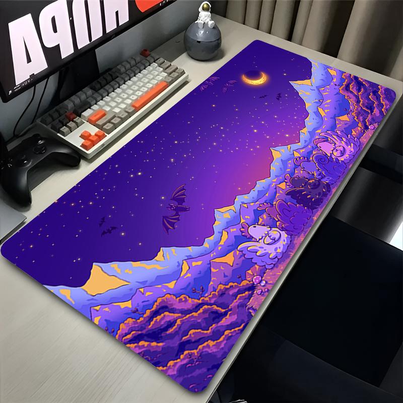 Mouse Pad Sstardew Valley Gaming New Hd Mousepad Xxl Keyboard Pad Nonslip Office Carpet Laptop Mice Pad Home Computer Desk Mat