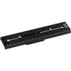 Haoge 220mm Camera Long Slide Quick Release Plate for Sachtler Tripods with Fluid Head (FSB4, FSB6, FSB6T, FSB8, FSB8T, FSB10, FSB10T, DV10 3+3, 5+5 V