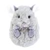 Sun Lemon Koromoffuru Chinchilla Gray 14 x 16 x 21 cm Plush Animal P-8292
