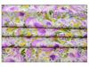 Tessuto Chiffon Crepe di Seta Francese Viola Romantico - Morbido, Non Trasparente, Stampa Primavera & Estate