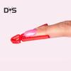 2/5/10Pcs Nail Polish Finger Protector Clip Reusable Women DIY Acrylic Gel Nail Extension Protective Clip Manicure Tools Nail Art Accessories