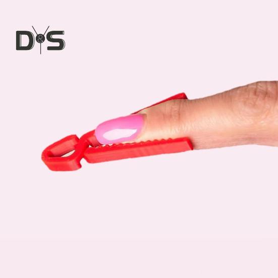 2/5/10Pcs Nail Polish Finger Protector Clip Reusable Women DIY Acrylic Gel Nail Extension Protective Clip Manicure Tools Nail Art Accessories