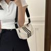 Stilvolle Lässige Umhängetasche für Pendlerinnen Perfekte Herbstmodische Kleine Quadratische Handtasche