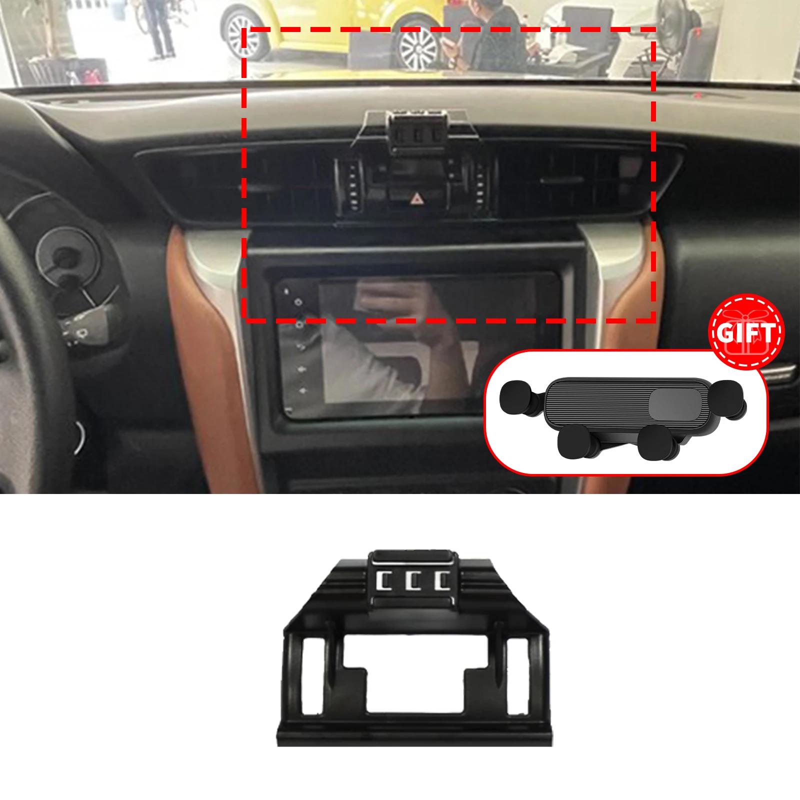

fit for Toyota Fortuner 2016 2017 2018 2019 2020 2025 Navigation Phone Holder Mount Customized Car accessoires