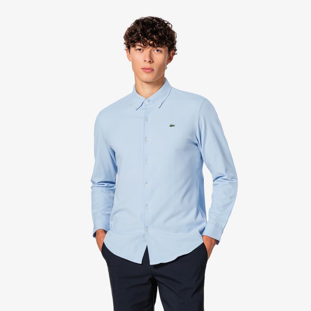 Lacoste Men's Jersey Solid Shirt CH302E-55NHBP