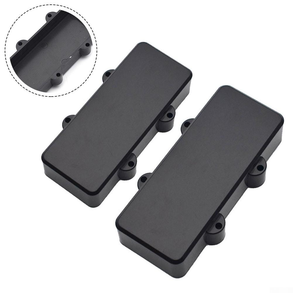 10*4*2cm kryty kytarových snímačů 1ks 45g černý plast