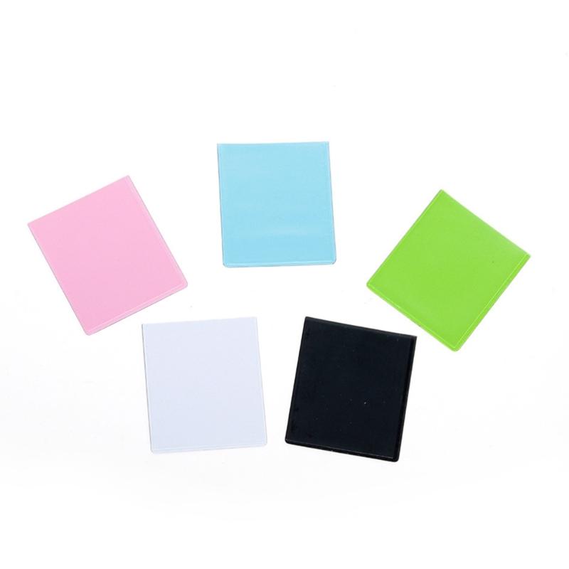 Reusable Blank Photo Insert Magnets Magnetic Pictures Frame Photo Sleeves Easily Change and Stick Wide Photos on Metal
