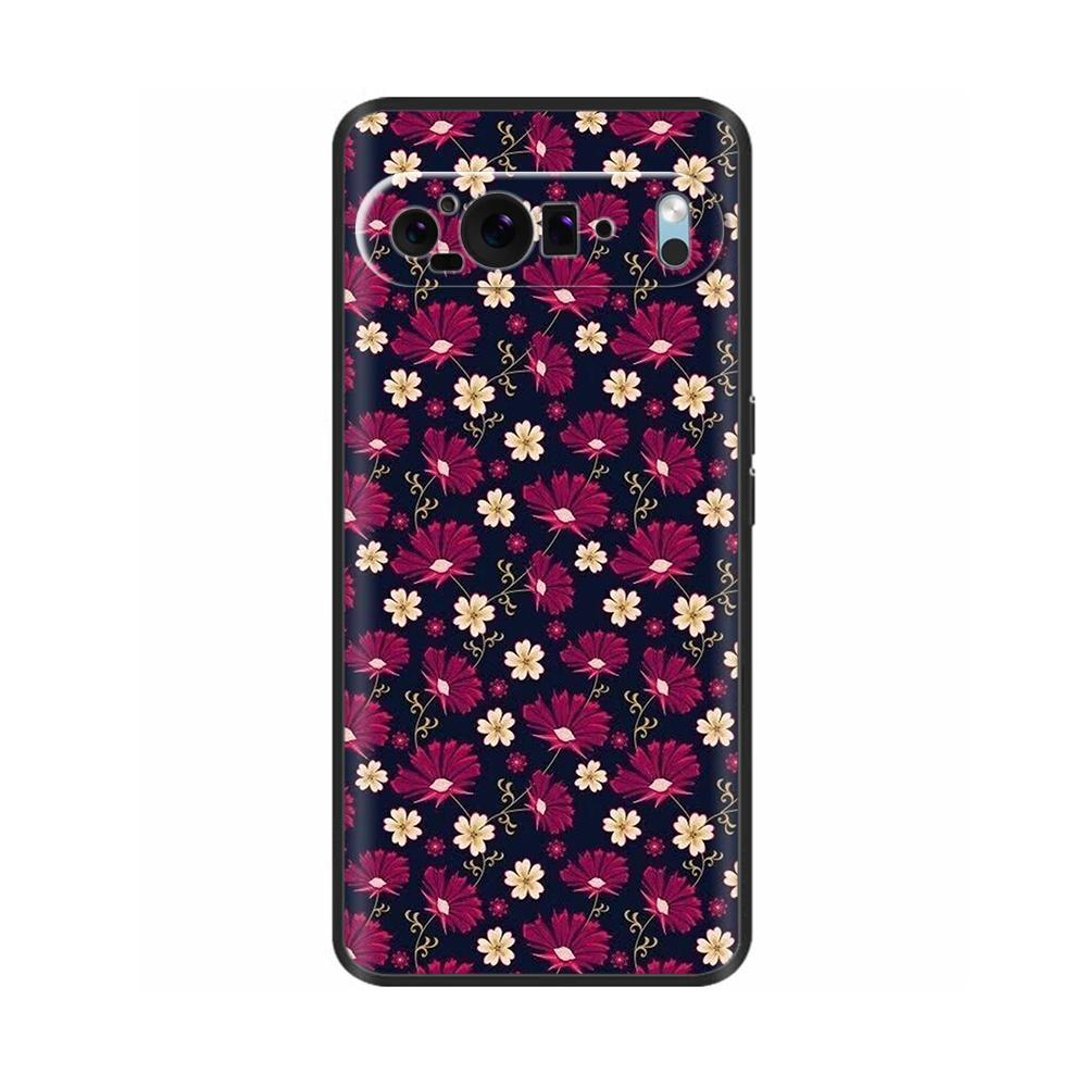 Para Google Pixel 10 Pro 10Pro XL Funda Dulce Amor Flor Suave Silicona TPU Cubierta para Google Pixel10 Pro XL Resistente a Golpes Carcasa Funda
