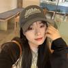Sweet and cool micro-washed old soft top big brim baseball cap children versatile big head circumference showing face small peaked cap