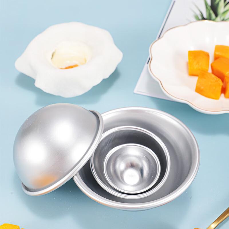 

Half-Round Snow Mochi & Daifuku Baking Mold