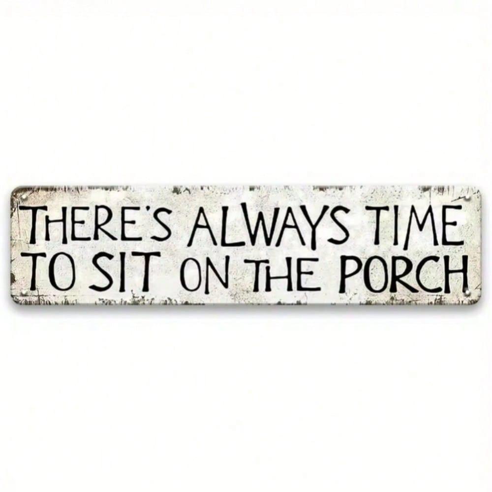Vintage Metal Tin Sign Funny Saying Wall Art Home Decor Man Cave Gift