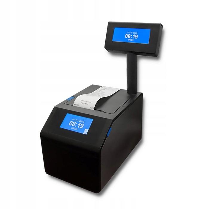 Rolka Termiczna Qoltec 57x7 | 55g/m2 | 10szt