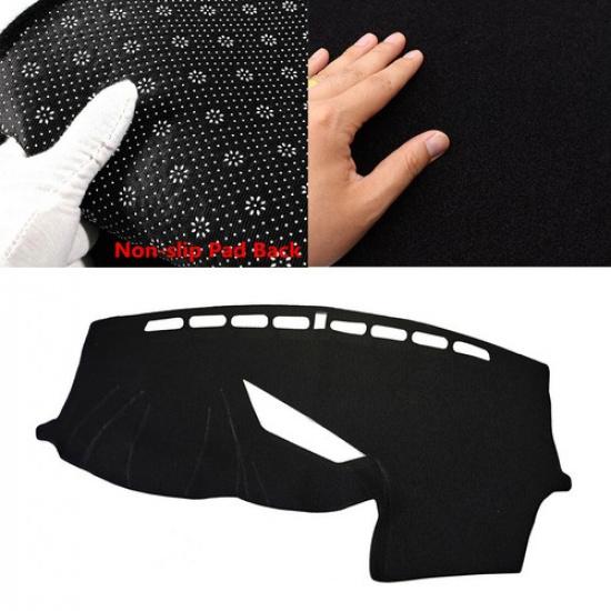 Car DashMat Dashboard Cover Non-slip Sun For Ford Focus Titanium/SE 2012-2017