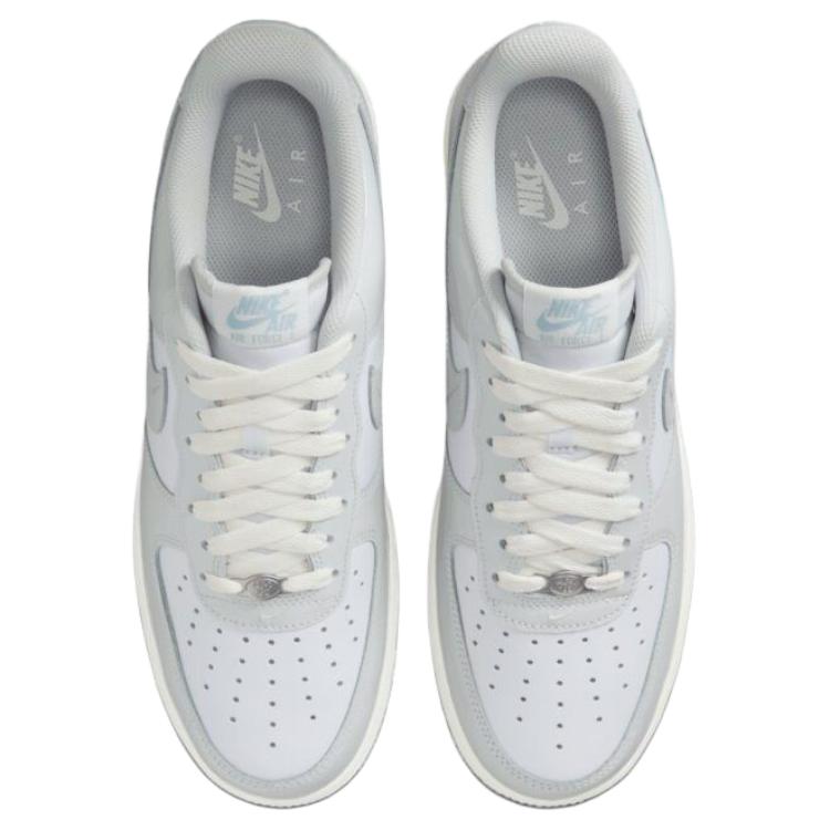 Nike Air Force 1 Low Photon Dust Unisex Sneakers White Sail Light-Armory-Blue IH4461-100