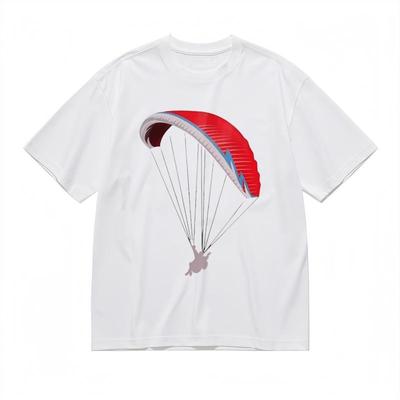 Herrenmode Trend Atmungsaktiv Bequem Klassisches T-Shirt Outdoor Sport Grafik T-Shirt